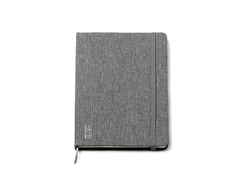 Блокнот А5 SOYER, серый меланж
