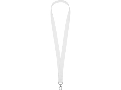 Ланьярд с карабином, белый