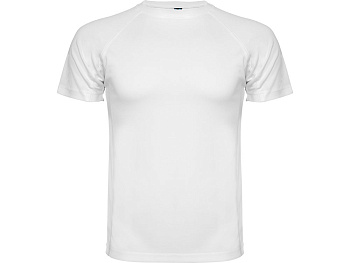 Спортивная футболка Montecarlo детская, белый