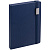 Ежедневник New Factor Metal, темно-синий