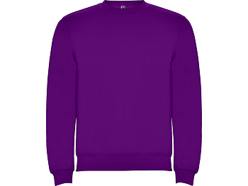 Свитшот с начесом Clasica детский, фиолетовый