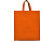 Сумка для шопинга LAKE из нетканого материала, оранжевый