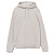 Толстовка с капюшоном унисекс Hoodie, дымчато-серая