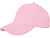 Кепка Doyle, 5 панелей, light pink