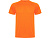 Спортивная футболка Montecarlo детская, неоновый оранжевый