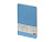 Ежедневник А5 недатированный Megapolis Flex, небесно-голубой