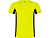 Спортивная футболка Shanghai детская, неоновый желтый/черный