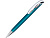 Ручка шариковая Нормандия голубой металлик
