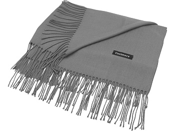 Палантин Veil, серый