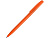 Ручка пластиковая шариковая Reedy, оранжевый