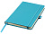 Записная книжка Nova формата A5 с переплетом, аква