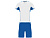Спортивный костюм Boca, белый/королевский синий