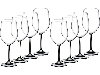 Набор бокалов Viogner/ Chardonnay, 350мл. Riedel, 8шт