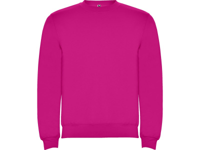 Свитшот с начесом Clasica унисекс, фуксия