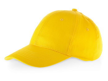 Бейсболка Detroit C 6-ти панельная, желтый