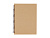 Блокнот VALLE, бежевый
