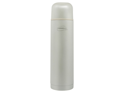 Термос из нерж. стали тм ThermoCafe Arctic- 1000, 1.0L, белый
