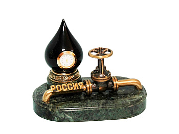 Настольные часы Шахтерская сага