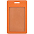 Чехол для пропуска Dorset, оранжевый