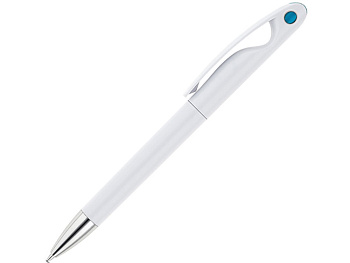 AURY. Шариковая ручка из ABS, Голубой