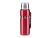 Термос со стальной колбой тм THERMOS SK 2010 Raspberry 1.2L, красный