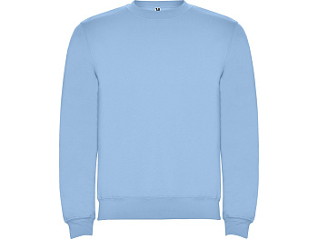 Свитшот с начесом Clasica детский, небесно-голубой