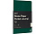 Карманная записная книжка-блокнот с мягкой обложкой Karst формата A6, листы без линования, темно-зе