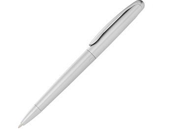 Ручка шариковая Sunrise, серебристый, черные чернила