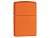 Зажигалка ZIPPO Classic с покрытием Orange Matte, латунь/сталь, оранжевая, матовая, 38x13x57 мм