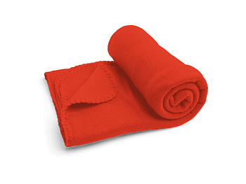 SULENA. Флисовый плед 180 г/м2, Красный