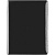 Папка адресная Luxe, черная
