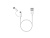 Кабель Mi 2-in-1 USB Cable Micro-USB to Type C 30см SJX02ZM (SJV4083TY)