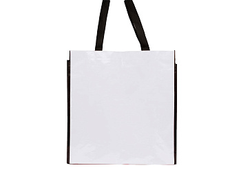 Сумка COAST с ламинированной отделкой, белый