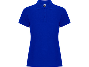 Рубашка поло Pegaso женская, королевский синий