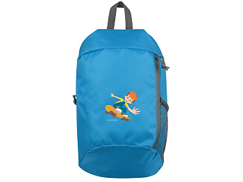 Рюкзак Простоквашино, голубой