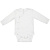 Боди детское Baby Prime, молочно-белое