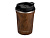 Термокружка CAFe COMPACT, 380 мл, wood