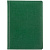 Ежедневник Nebraska, недатированный, зеленый