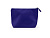 Несессер YUBARTA с застежкой-молнией, королевский синий