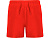 Плавательные шорты Aqua, красный