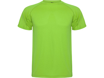 Спортивная футболка Montecarlo детская, лаймовый