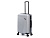 Чемодан TORBER Lama, серебристый, ABS-пластик, 43 х 25,5 х 67 см, 62 л