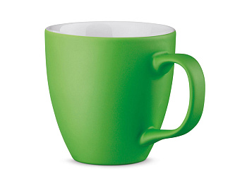 PANTHONY MAT. Фарфоровая кружка 450 мл, Светло-зеленый