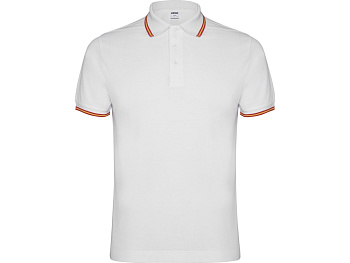 Рубашка поло Nation мужская, белый