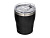 Вакуумная термокружка c керамическим покрытием Rodos, непротекаемая крышка, 350 мл, черный