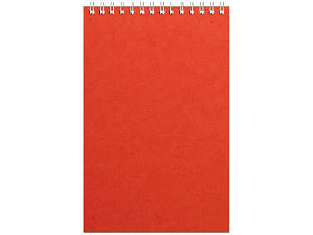 Бизнес - блокнот А5 на гребне Office 60 л., оранжевый