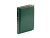Ежедневник А5 полудатированный Boss, зеленый