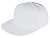 Бейсболка Unit Snapback с прямым козырьком, белая
