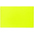 Лейбл из ПВХ Dzeta, ХL, желтый неон