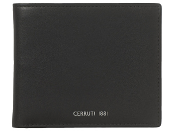 Кошелек для кредитных карт Zoom Black. Cerruti 1881